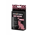 Наполнитель для туалета AnimAll ТОФУ с ароматом Сакуры, 2,6 кг (6 л)