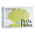 Жирні кислоти Perla Helsa Омега-3 із печінки тріски капсули №120