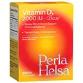 Вітамін D3 2000 МО Perla Helsa капсули по 50 мкг №60