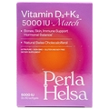 Витамин D3+K2 Vitamin D3+K2 MATCH Perla Helsa 5000 IU + 75 мкг капсулы №60