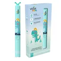 Електрична зубна щітка Vega Kids VK-500B звукова, дитяча, бірюзова