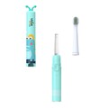 Электрическая зубная щетка Vega Kids VK-500B звуковая, детская, бирюзовая