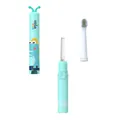 Електрична зубна щітка Vega Kids VK-500B звукова, дитяча, бірюзова