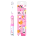 Электрическая зубная щетка Vega Kids VK-400Р LIGHT-UP звуковая, детская, розовая