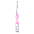 Электрическая зубная щетка Vega Kids VK-400Р LIGHT-UP звуковая, детская, розовая