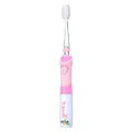 Електрична зубна щітка Vega Kids VK-400Р LIGHT-UP звукова, дитяча, рожева