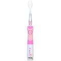 Электрическая зубная щетка Vega Kids VK-400Р LIGHT-UP звуковая, детская, розовая