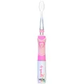 Електрична зубна щітка Vega Kids VK-400Р LIGHT-UP звукова, дитяча, рожева