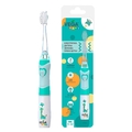 Електрична зубна щітка Vega Kids VK-400B LIGHT-UP звукова, дитяча, блакитна