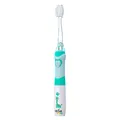 Електрична зубна щітка Vega Kids VK-400B LIGHT-UP звукова, дитяча, блакитна