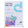 Дарфен Айс Фит Патч пластырь охлаждающий и обезболивающий, 3 штуки