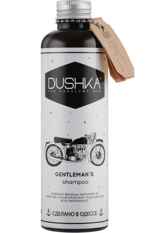 Шампунь для волосся Dushka Gentleman's для чоловіків, 200 мл