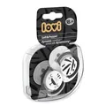 Пустушка силіконова Lovi Salt & Pepper динамічна 22/880, 18+ місяців, 2 шт