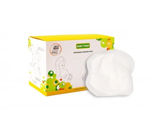 Вкладиші лактаційні Baby Team Super 0025, 60 шт