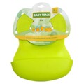 Нагрудник Baby Team 6500 резиновый от 6 месяцев