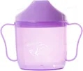 Поїльник Baby Team 5007 зі спаутом і ручками, від 6 місяців, 180 мл