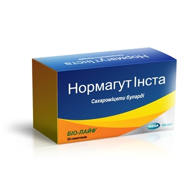 Нормагут Инста порошок д/внутр. примен. №30 в пак.