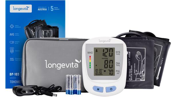 Тонометр Longevita BP-103 автоматический