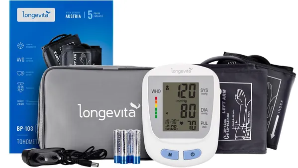 Тонометр Longevita BP-103 автоматичний