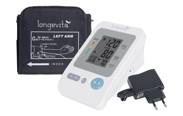 Тонометр Longevita BP-1304 автоматический с сетевым адаптером