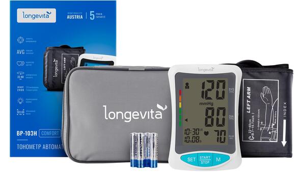 Тонометр Longevita BP-103Н автоматический