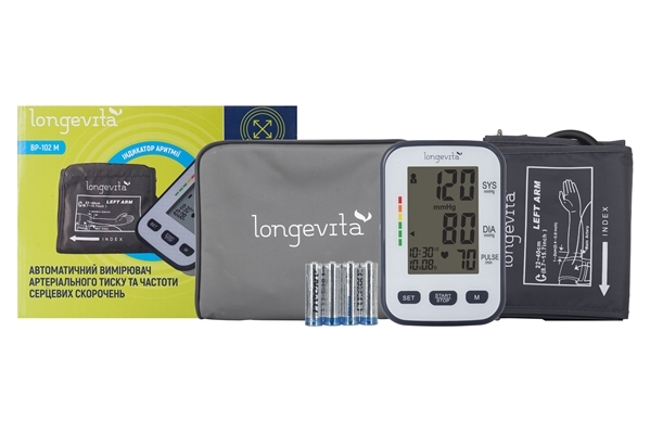Тонометр Longevita BP-102М автоматический