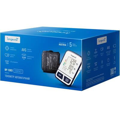 Тонометр Longevita BP-1303 автоматический