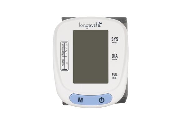 Тонометр Longevita BP-201М автоматический на запястье