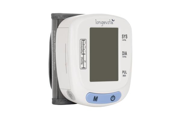 Тонометр Longevita BP-201М автоматический на запястье