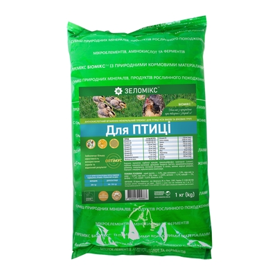 Премікс Біомікс Оптімус для птиці, 1 кг