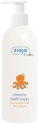 Мыло детское Ziaja Baby гипоаллергенное кремовое, 300 мл