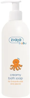Мило дитяче Ziaja Baby гіпоалергенне кремове, 300 мл