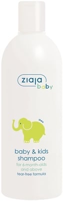 Шампунь Ziaja Baby для детей и младенцев, 270 мл