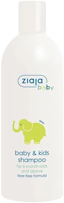 Шампунь Ziaja Baby для дітей і немовлят, 270 мл