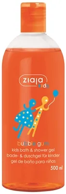 Піна-гель для ванни і душу Ziaja Kids Жувальна гумка, 500 мл