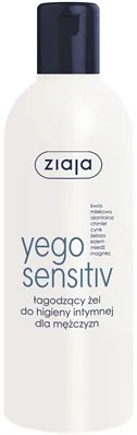 Гель для інтимної гігієни Ziaja Men Yego Sensitiv, 300 мл