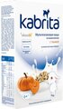 Каша молочная Kabrita на козьем молоке Мультизлаковая с тыквой, для детей с 6 месяцев, 180 г