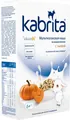 Каша молочна Kabrita на козячому молоці Мультилакова з гарбузом, для дітей з 6 місяців, 180 г