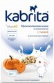 Каша молочная Kabrita на козьем молоке Мультизлаковая с тыквой, для детей с 6 месяцев, 180 г