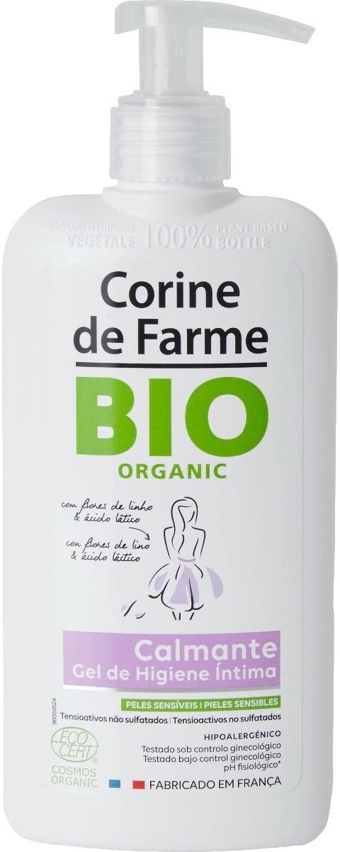 Гель для інтимної гігієни Corine de Farme Bio Organic Calmante заспокійливий, 250 мл