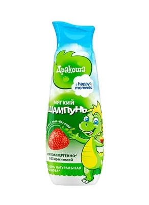Шампунь Happy Moments Дракоша з ароматом суниці, 240 мл