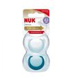 Пустышка силиконовая NUK Genius 10730045 размер 0, 2 шт