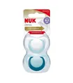 Пустушка силіконова NUK Genius 10730045 розмір 0, 2 шт