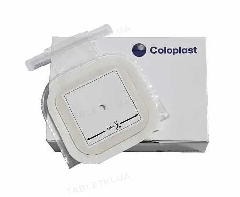 Калоприймач Coloplast MC 2000, 6100 стомічний однокомпонентний, розмір для вирізання 10-80 мм, 30 штук