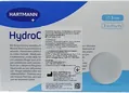 Пов'язка стерильна HydroClean Mini активована на рану для терапії у вологому середовищі 3 см, 3 штуки