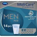 Прокладки урологічні MoliCare Premium Men pad 2 краплі, 14 штук