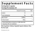 Міо-інозитол та D-хиро інозитол Fairhaven Health Myo + D-Chiro Inositol, 240 капсул