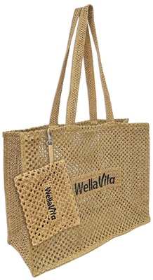 Сумка Wella Vita ажурная с косметичкой