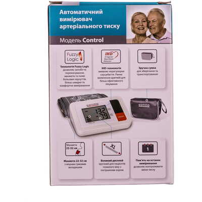 Тонометр Gamma Control автоматичний
