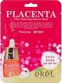 Маска тканинна для обличчя Ekel Placenta з плацентою, 25 мл